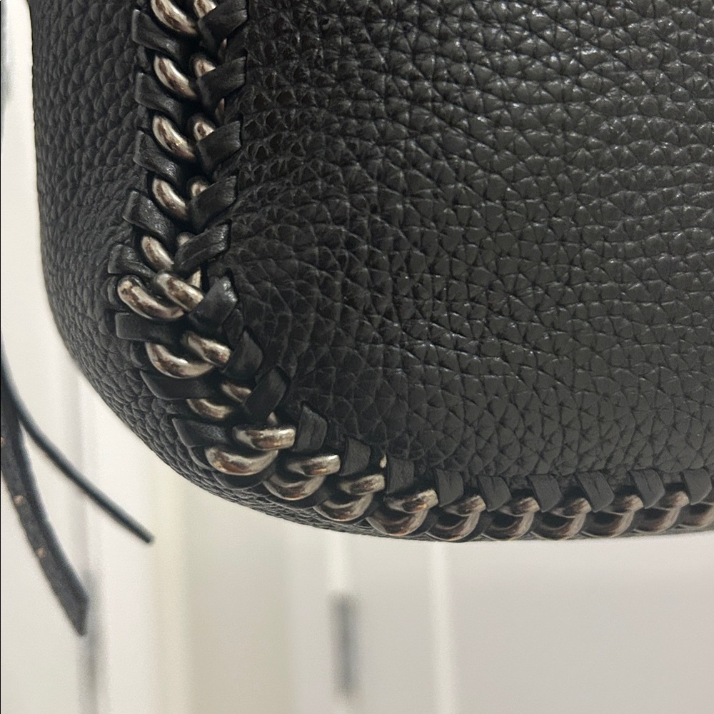 Coach Tatum Tall Tote in Whiplash Leather & Gunmetal - Picture 12 of 17